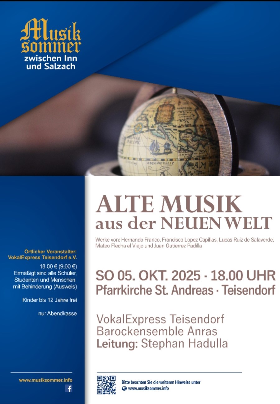 Konzert in Teisendorf