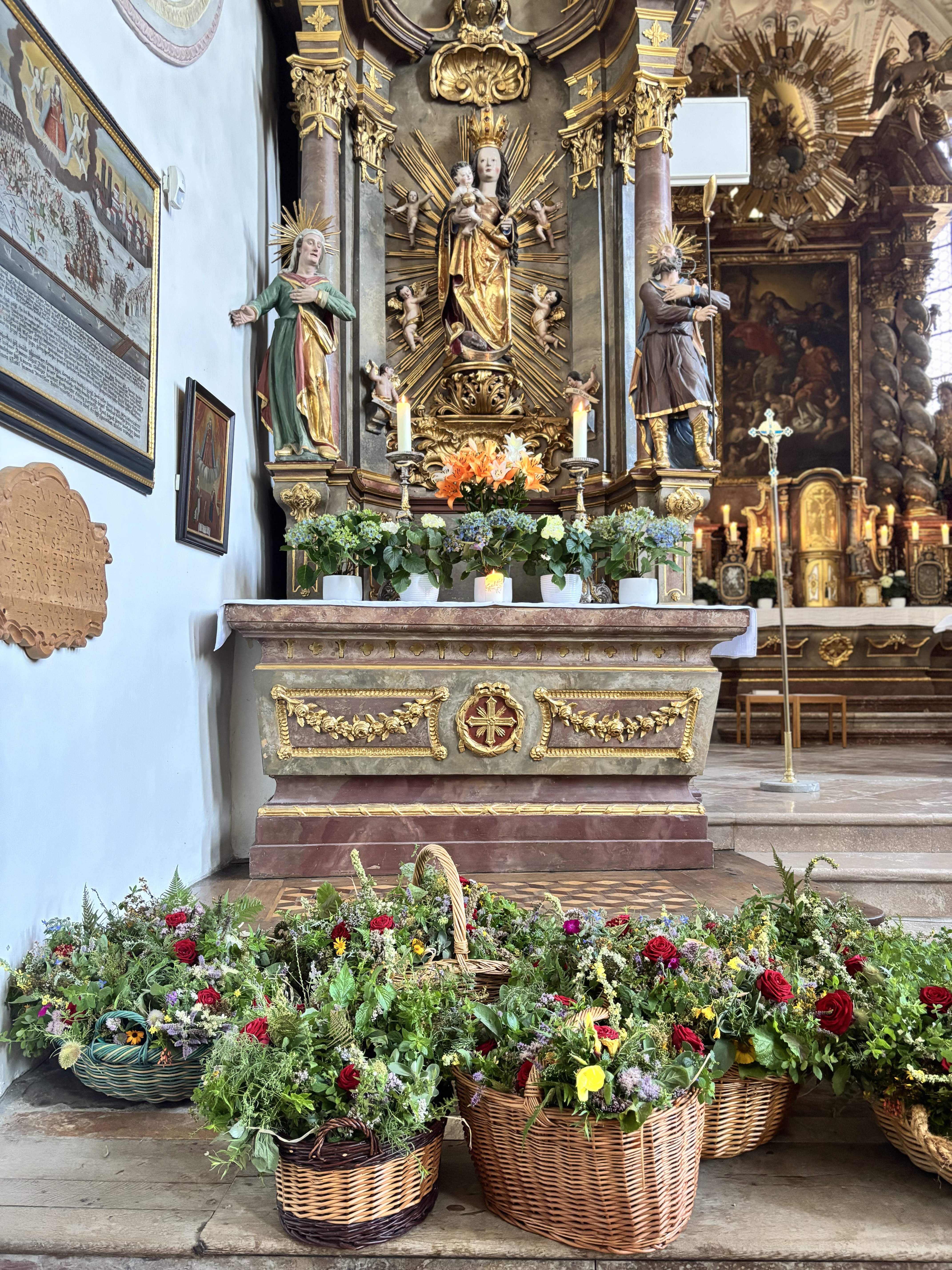 Kräuterbuschen 2025