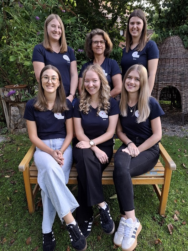 Unser Frühdienstteam ist von Montag bis Freitag von 7 bis 8 Uhr gruppenübergreifend für die Kinder da.