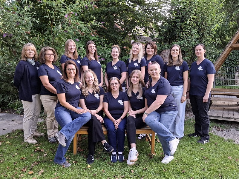 Unsere pädagogischen Mitarbeiterinnen 2025/26