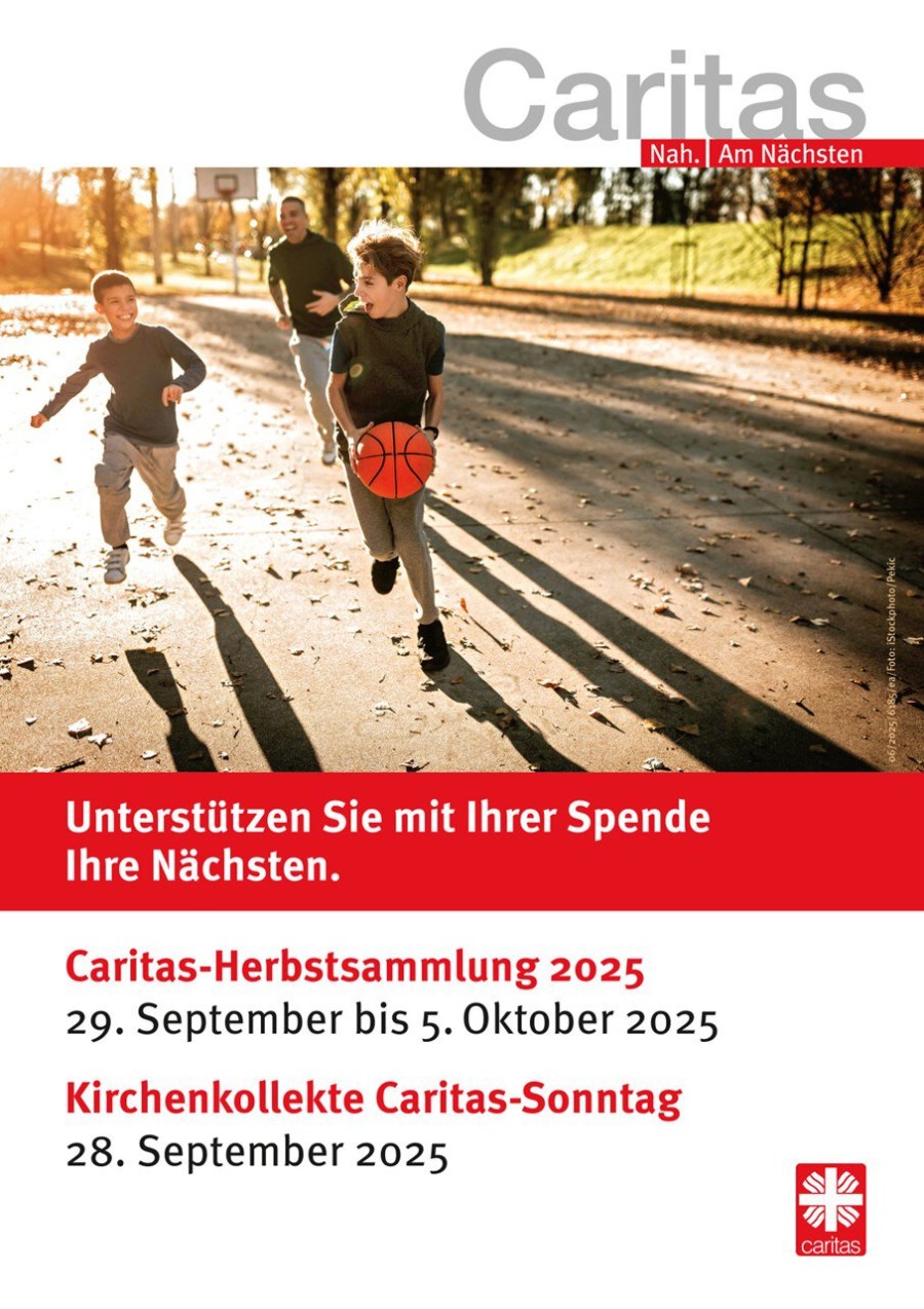 Caritas Herbstsammlung