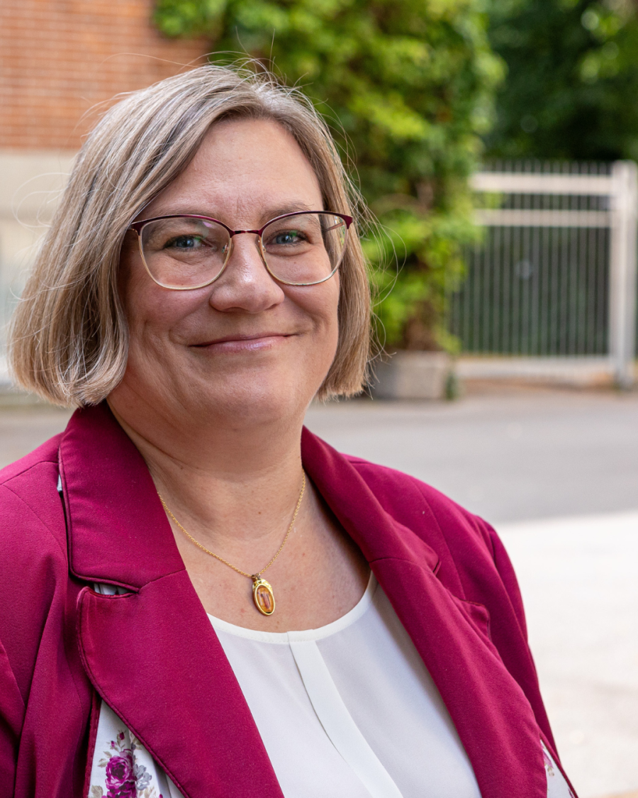 Anja Sedlmeier Portrait