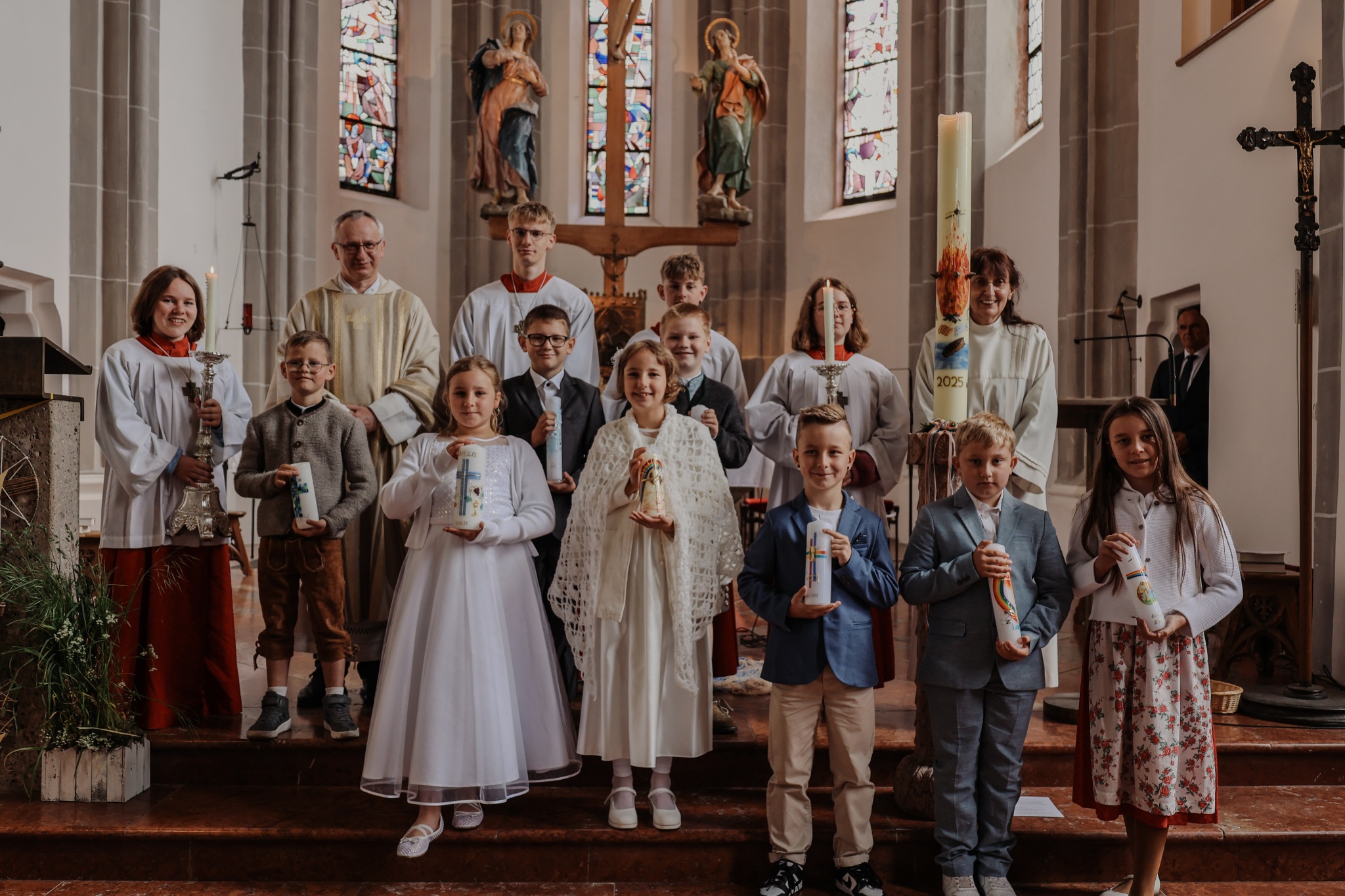 gruppenfoto st. andreas 2025