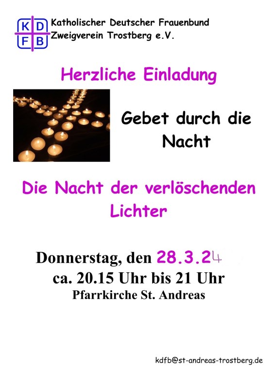 KDFB Zweigverein Trostberg