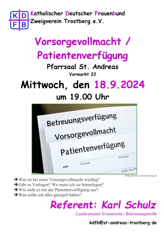 KDFB Zweigverein Trostberg