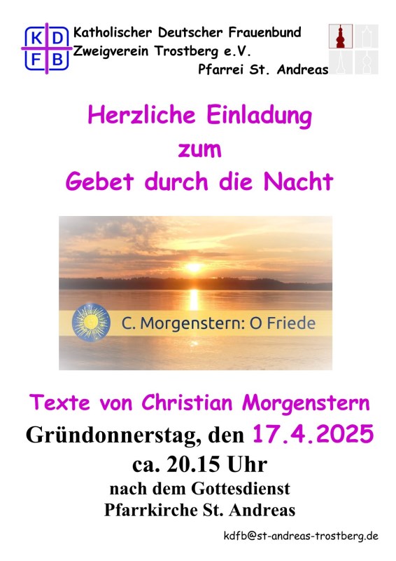 KDFB Zweigverein Trostberg