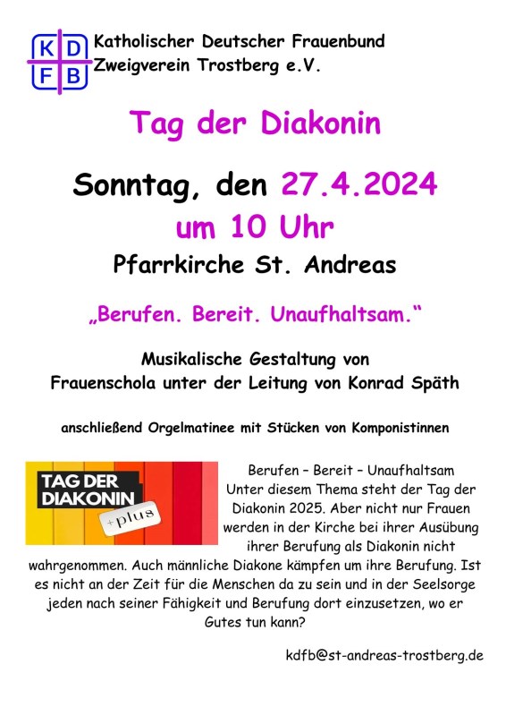 KDFB Zweigverein Trostberg