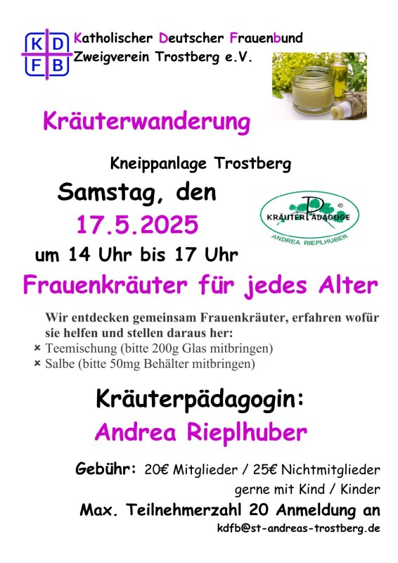 KDFB Zweigverein Trostberg