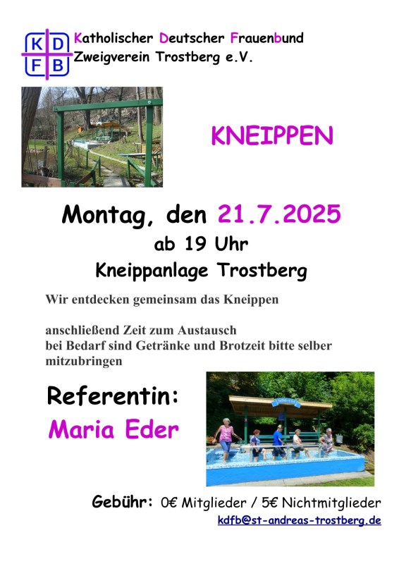 KDFB Zweigverein Trostberg