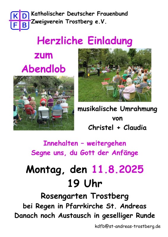 KDFB Zweigverein Trostberg