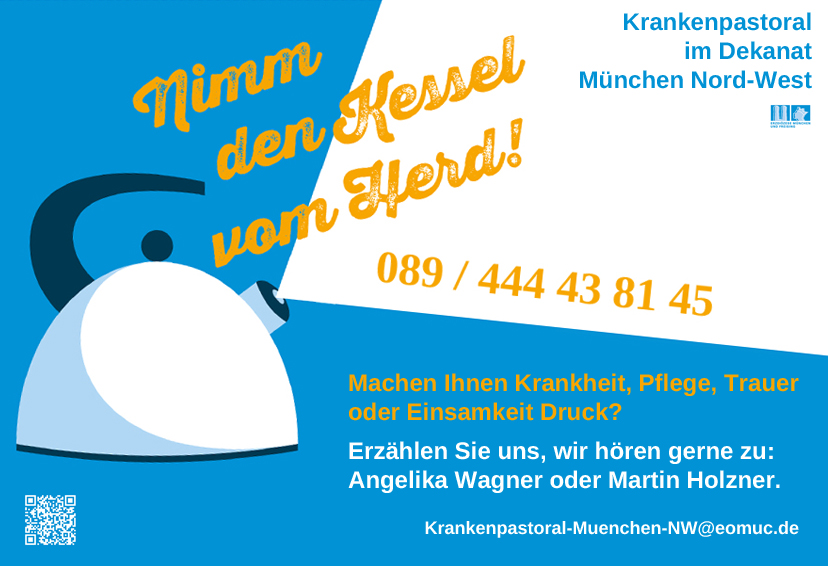 Krankenpastoral im Dekanat München Nord-West