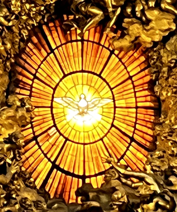 Heilig Geist Fenster Rom St. Peter