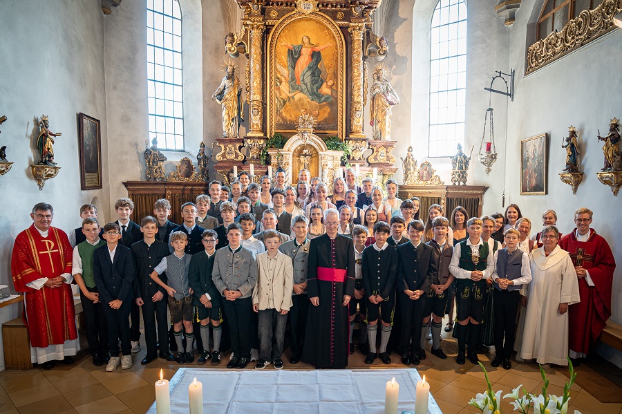 Firmung Samerberg 2025