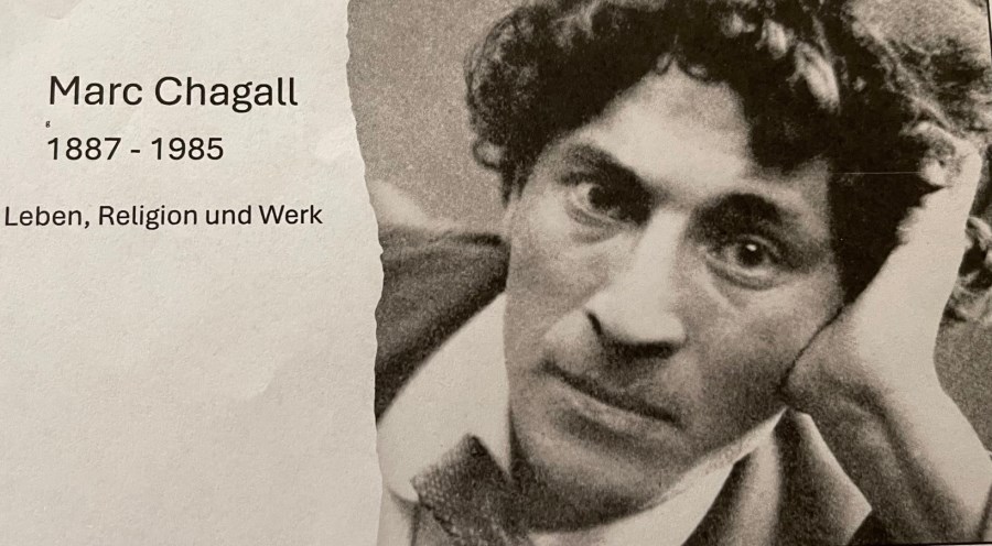Bild zum Vortrag von Marc Chagall