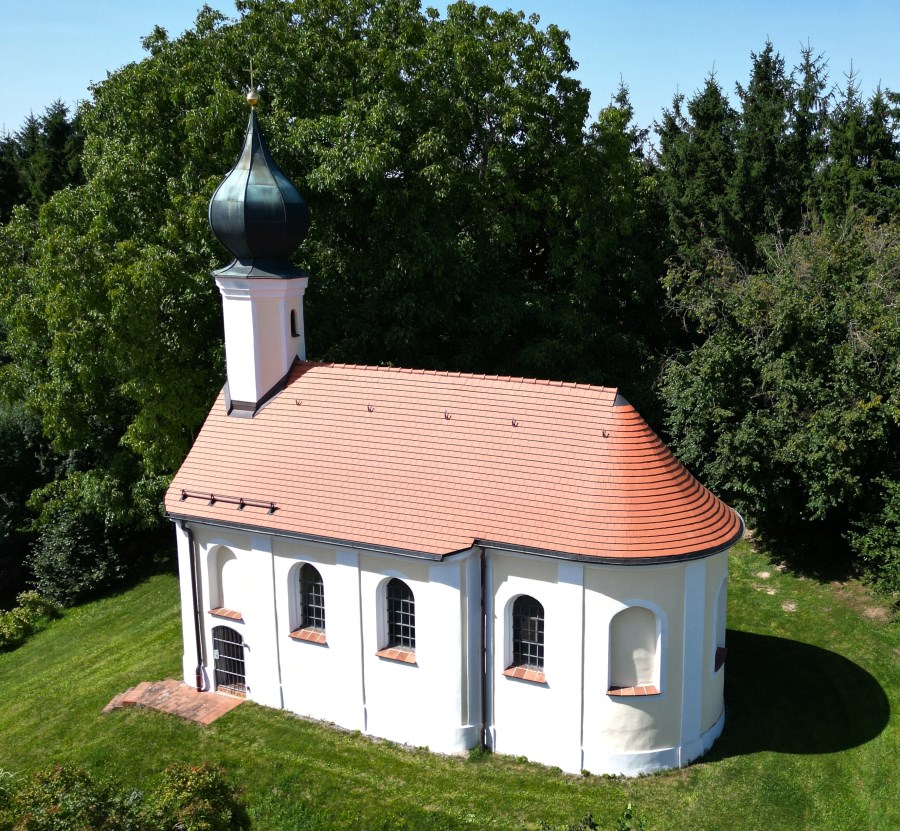Kirche nach Renovierung