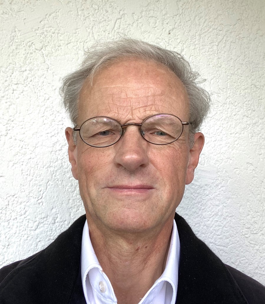 Portrait Pfarrvikar Ulrich Bensch