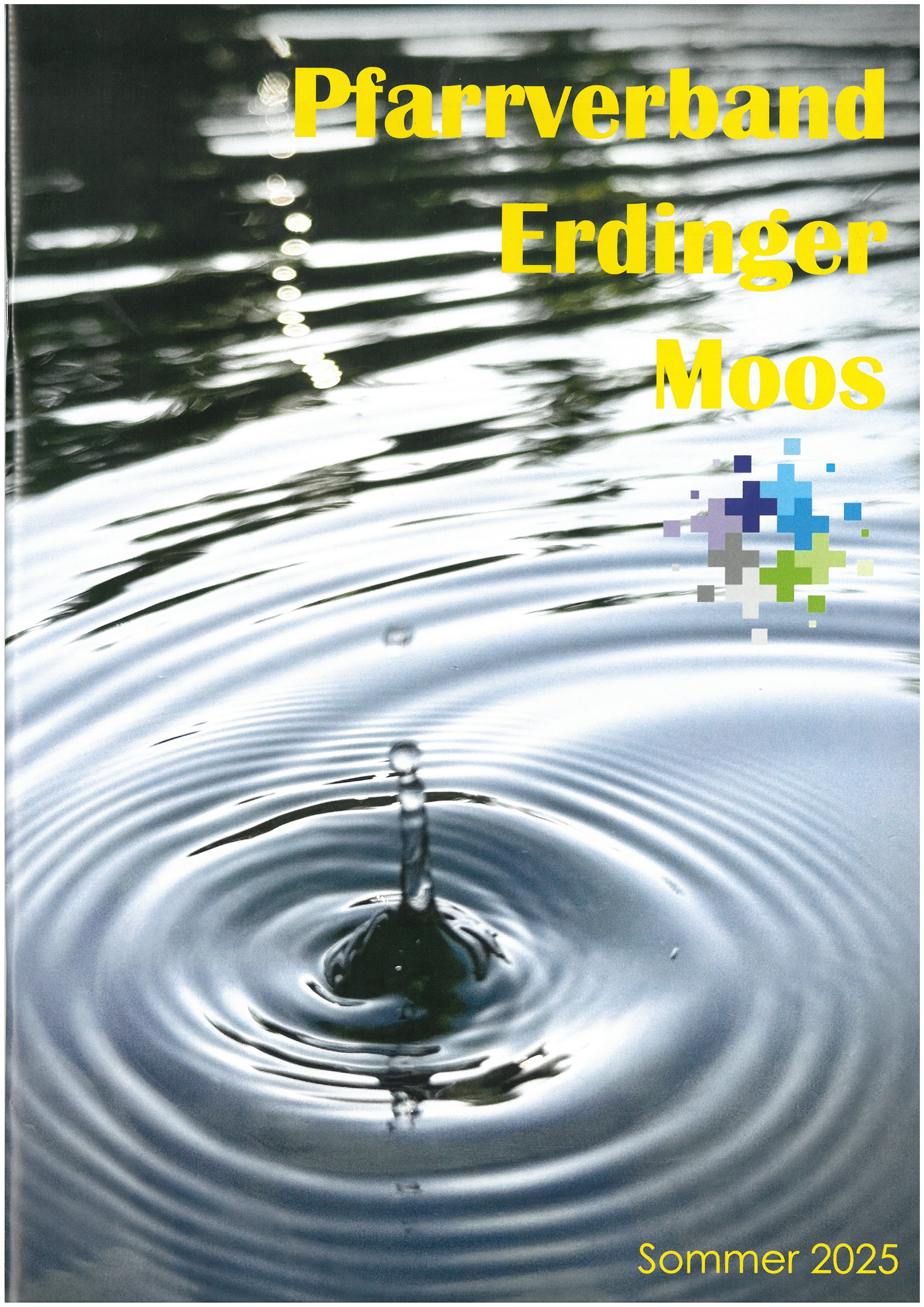 Titelbild Pfarrbrief Sommer 2025