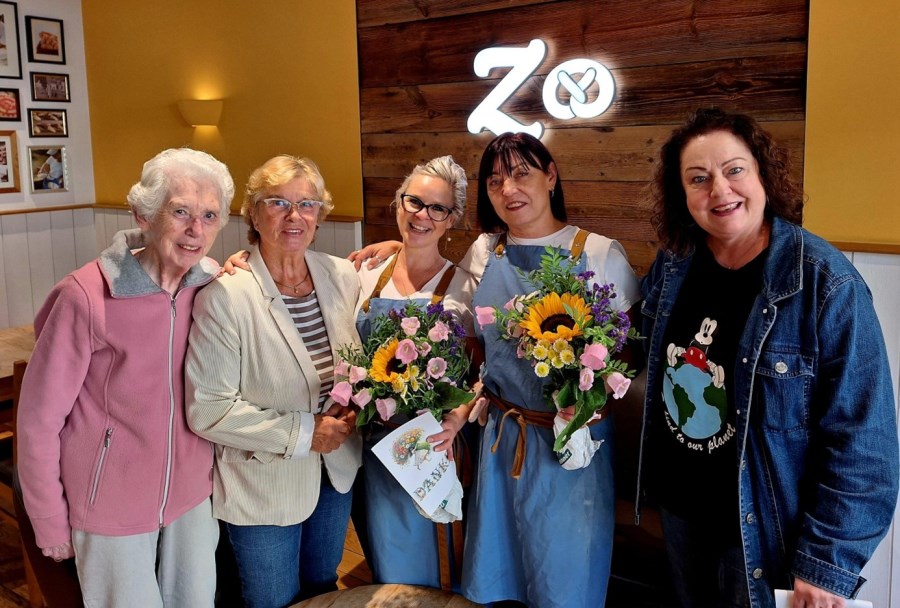 Seniorentreff in der Bäckerei Zöttl