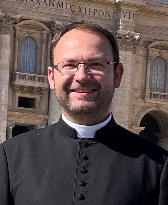 Foto Pfarrer Stephan Rauscher