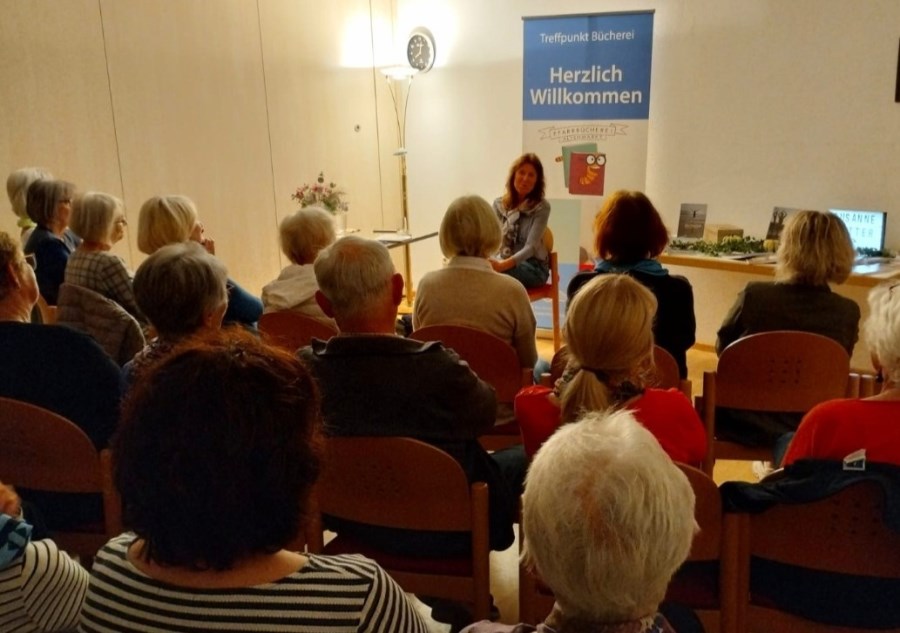 Lesung Susanne Hutter in der Bücherei St. Margareta Altenmarkt