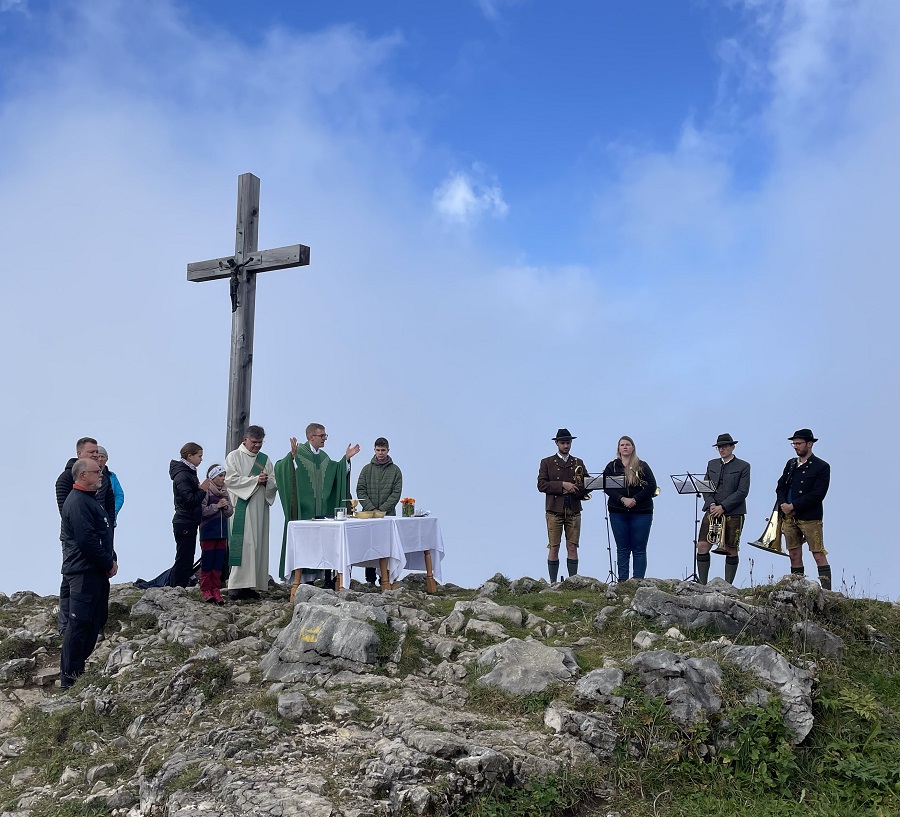 Bergmesse Hochries 2025