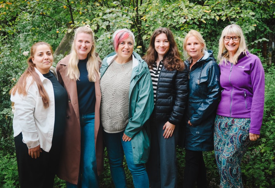 Teamfoto Hasengruppe