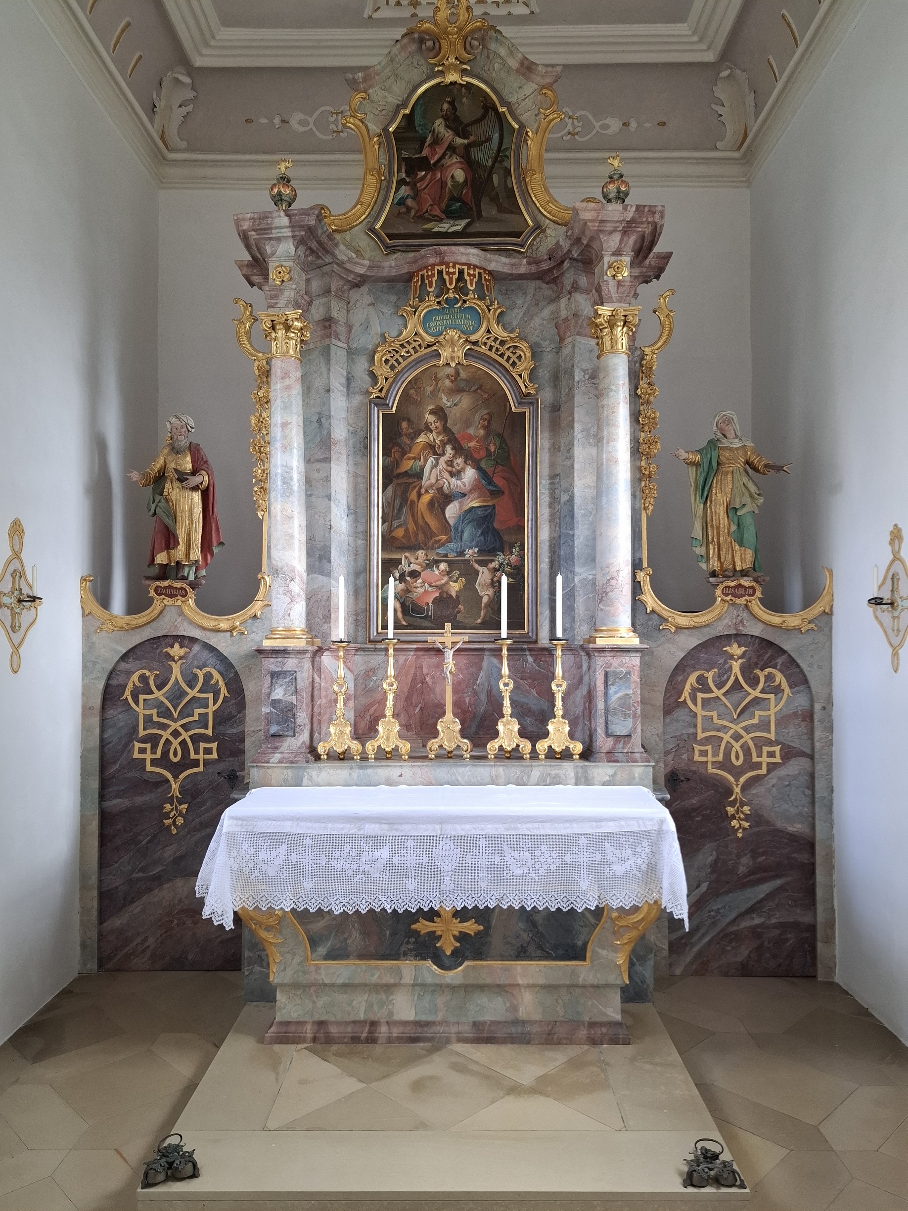 St.-Anna-Kirche, Tacherting