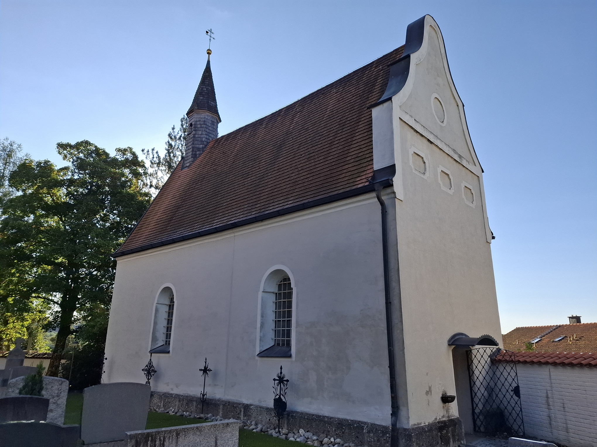 Außenansicht Kirche St. Anna