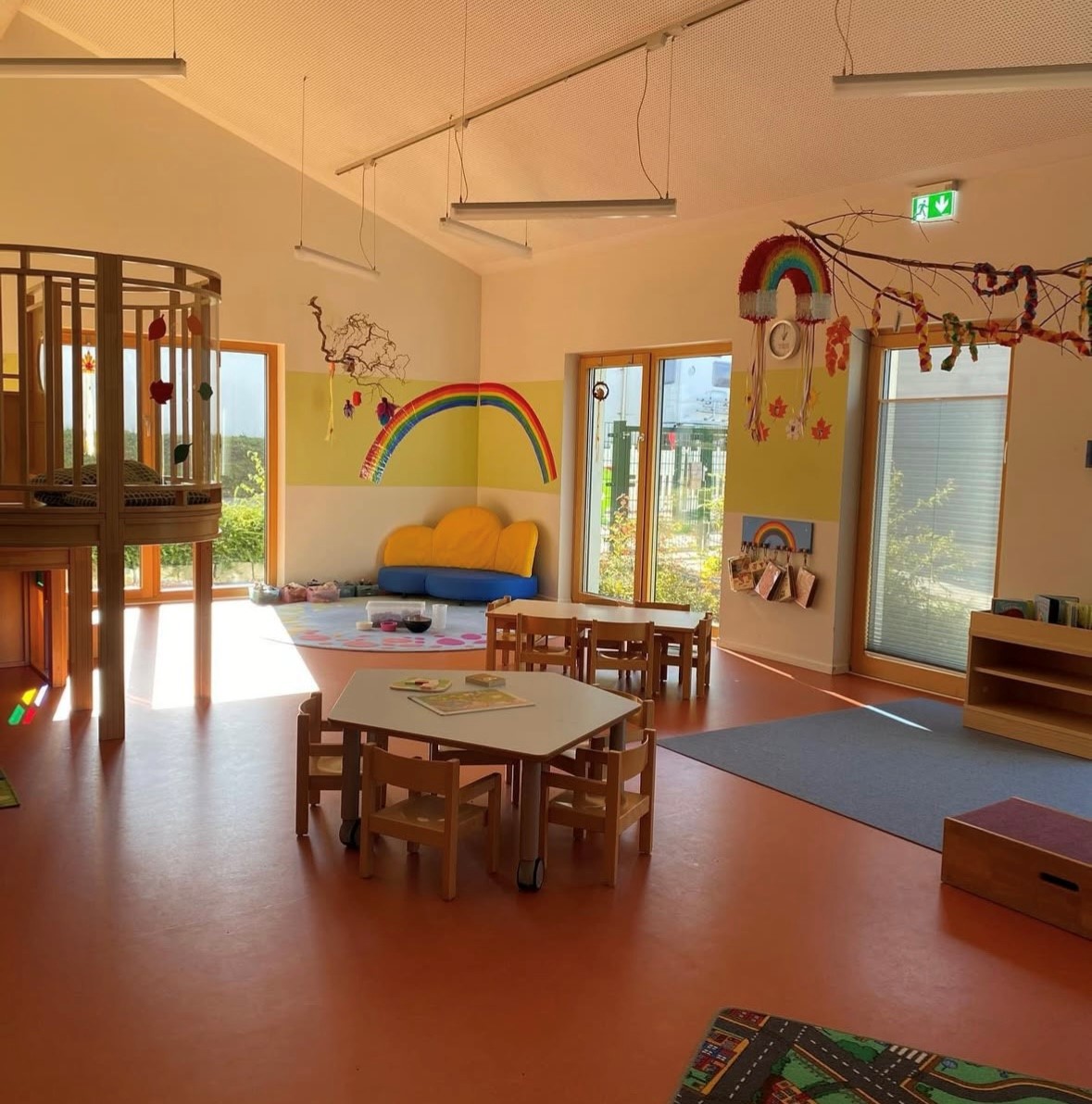 E-Foto Regenbogengruppe