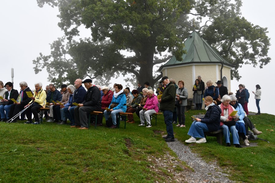 Berg-Gottesdienst 25