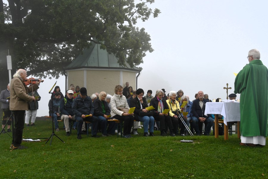 Berg-Gottesdienst 25