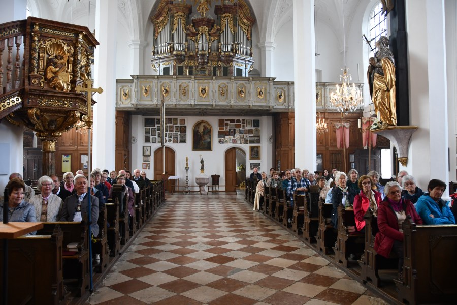Kirche Mariä Himmelfahrt Tuntenhausen