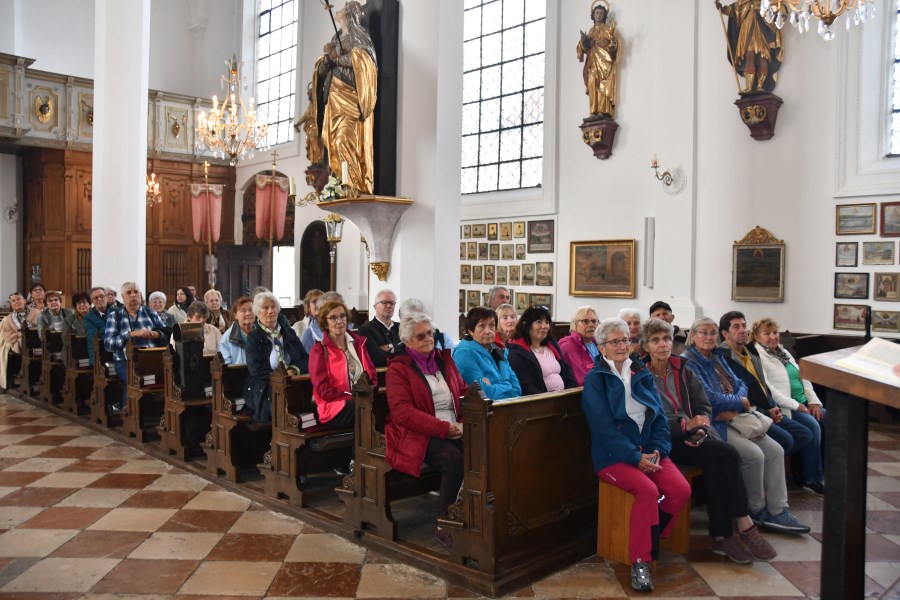 Kirche Mariä Himmelfahrt Tuntenhausen