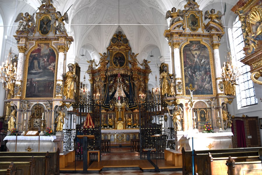 Kirche Mariä Himmelfahrt Tuntenhausen