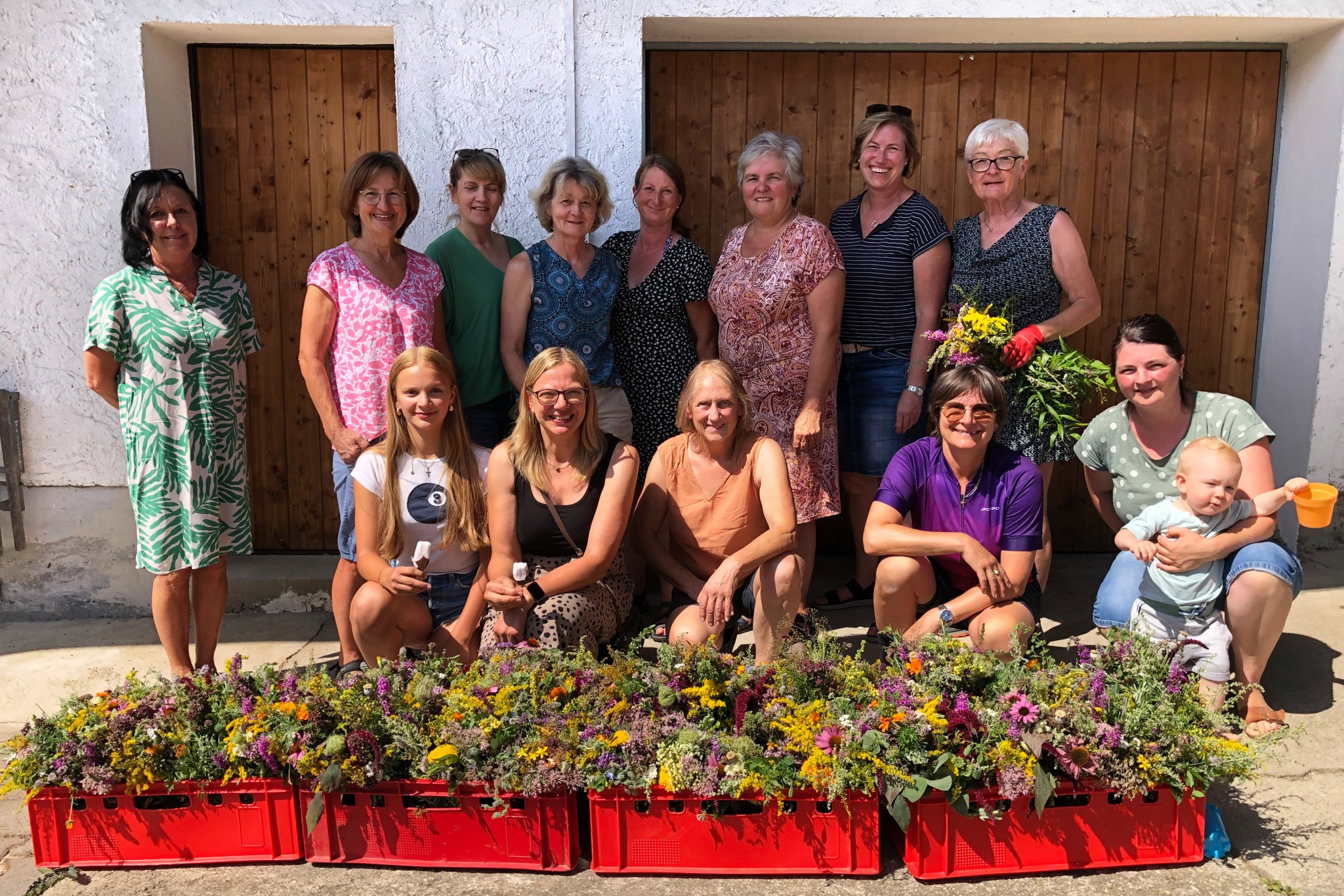 Kräuterbüschel Frauenkreis