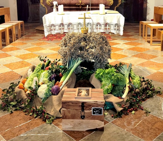 Erntedank in Babensham