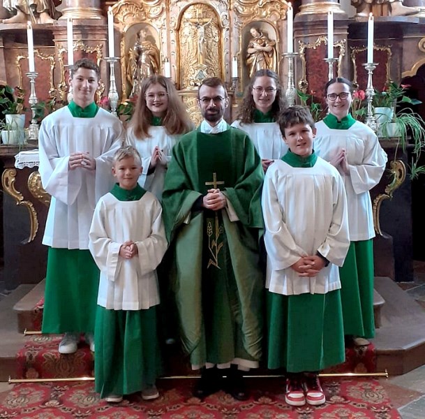 Neue Ministranten 2025