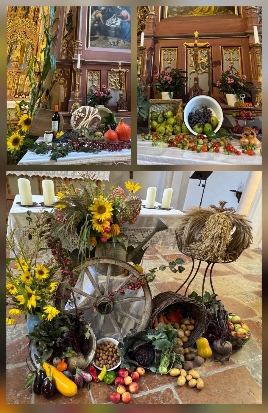 Erntedank 2025 in Burg