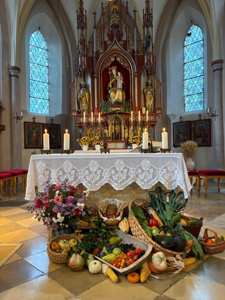 Erntedank 2025 in Törring