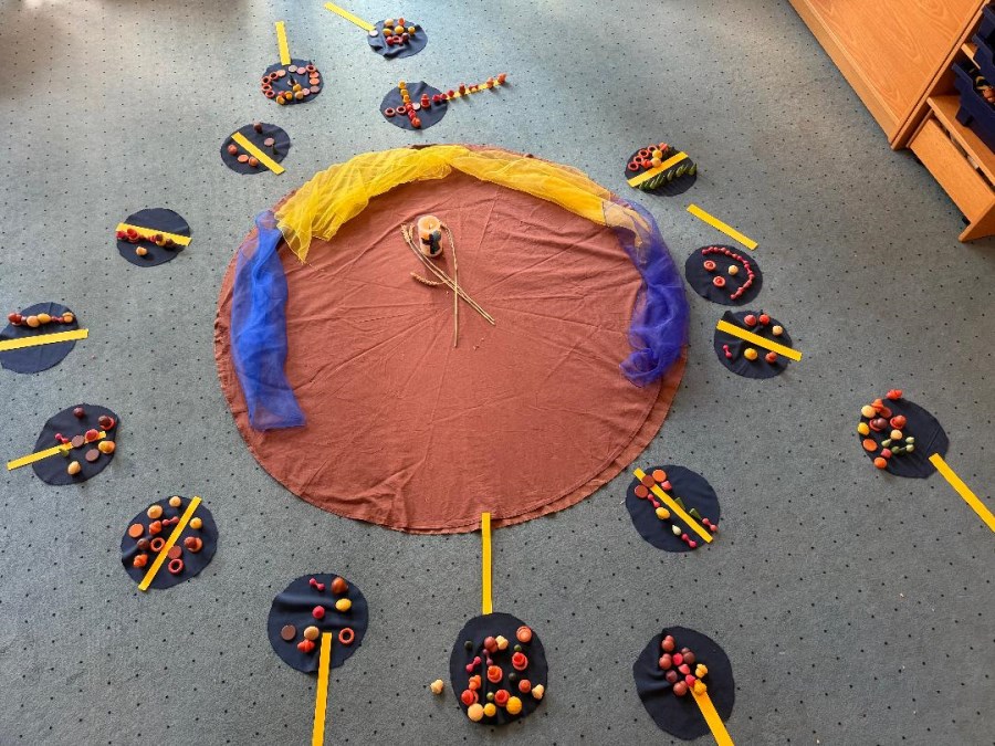 Einheit über das Korn und Wachstum