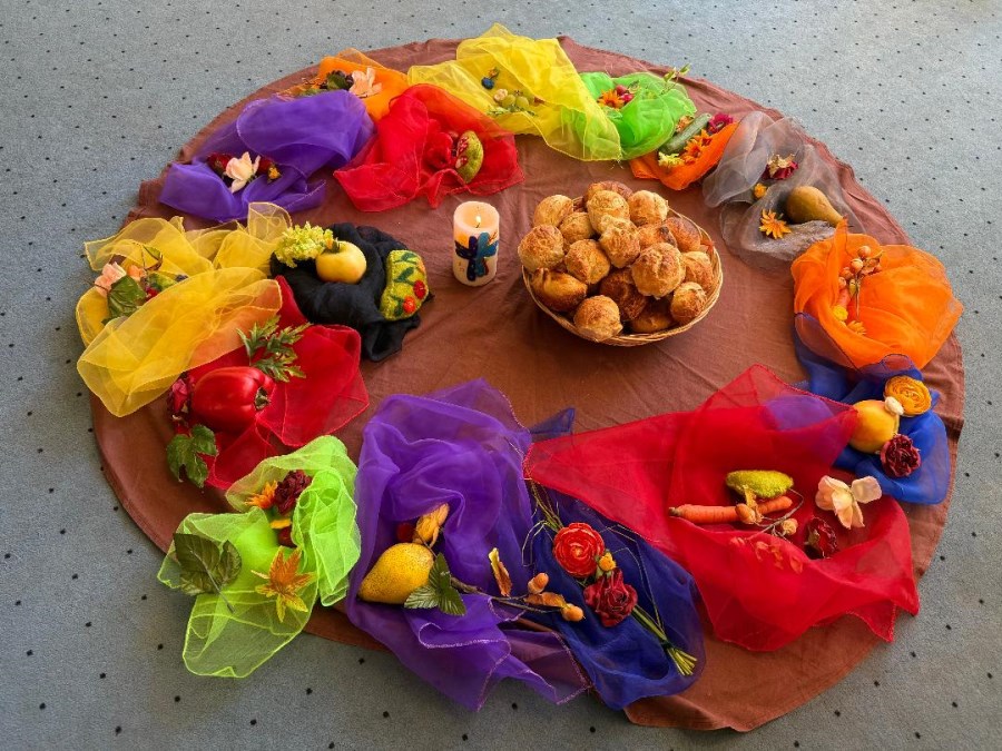 Wir danken für die Gaben