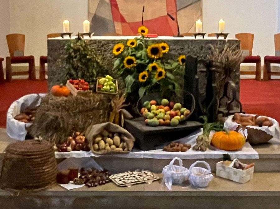 Erntedank Thansau 2025