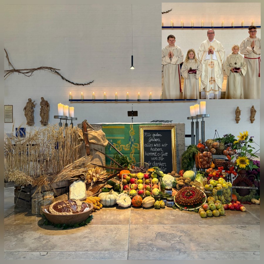 Erntedank in Taching 2025