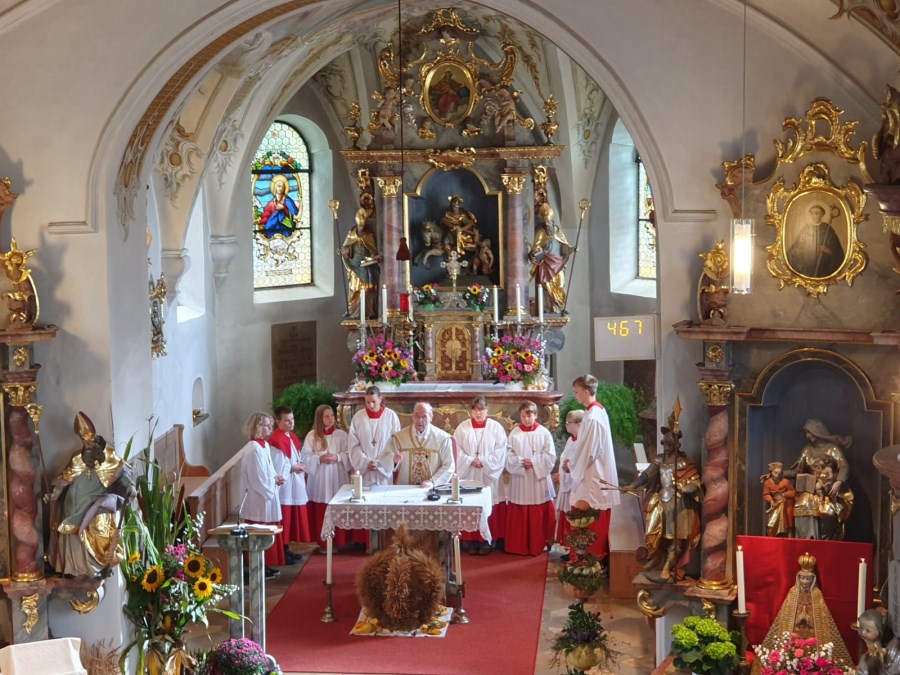 Erntedankgottesdienst