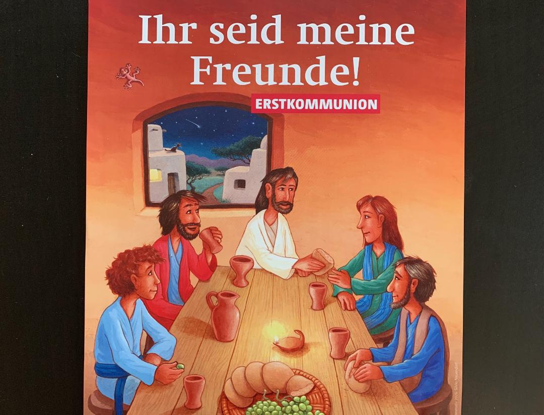 Thema Erstkommunion im PV Töging-Erharting