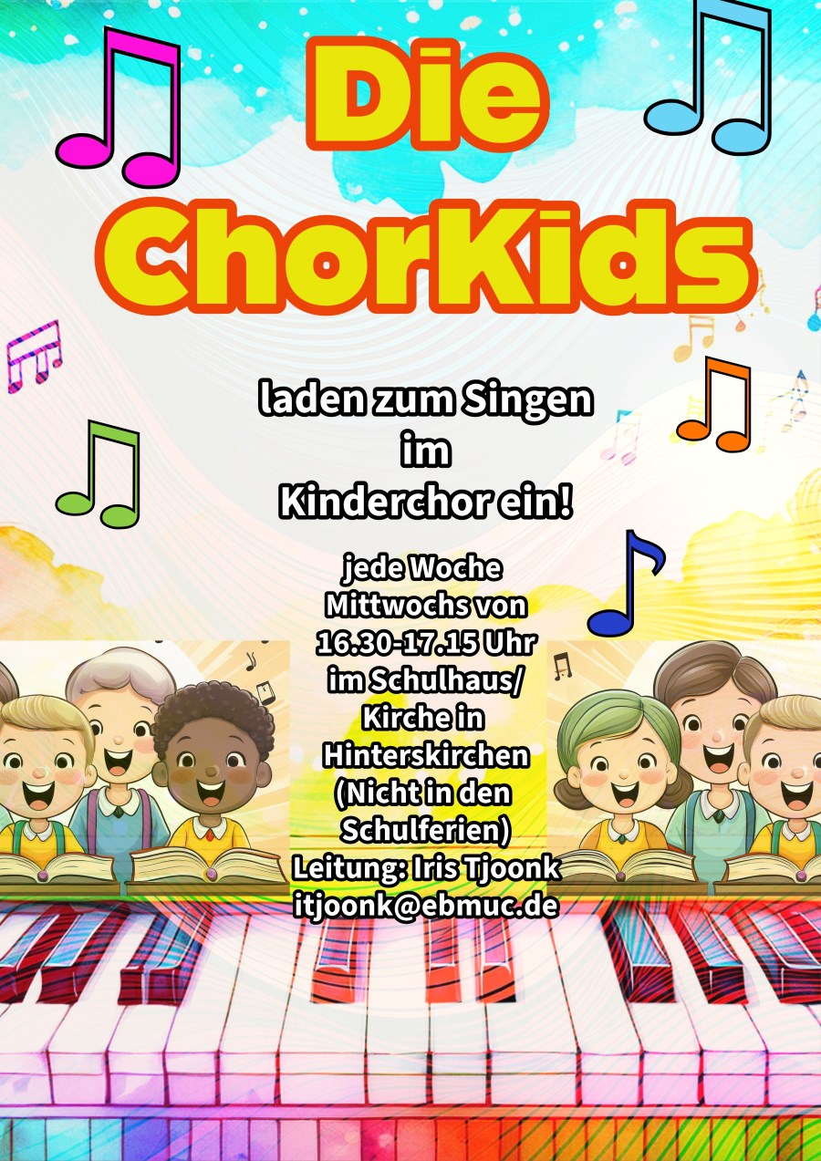 Kinderchor Chorkids Velden