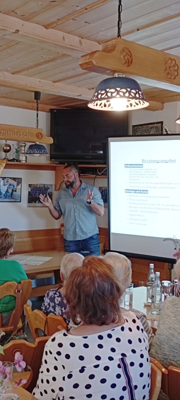 Moosen, Seniorennachmittag 2025