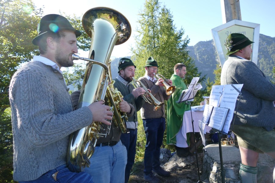 Gedenkmesse-Kienbergl-Veteraner Kienbergl Musi