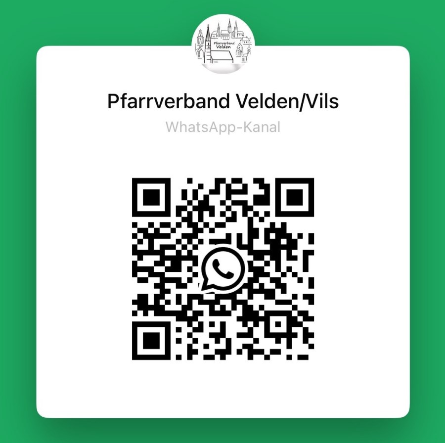 QR-Code WhatsApp Kanal