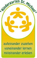 Logo, Kindergarten Germerswang. St. Michael